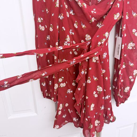 Reformation Cammi Dress in Cassia - Picture 6 of 10